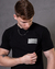 Camisa Masculina Long - line Cotton Slim - Rodrigs Conceito