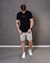 Camisa Masculina Long - line Cotton Slim - Rodrigs Conceito
