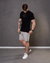 Camisa Masculina Long - line Cotton Slim - comprar online