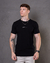 Camisa Masculina Long - line Cotton Slim