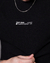 Camisa Masculina Long - line Cotton Slim na internet