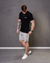 Camisa Masculina Long - line Cotton Slim - Rodrigs Conceito