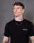 Camisa Masculina Long - line Cotton Slim - comprar online