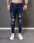 Imagem do Calça Jeans Masculina Destroyed Rasgada Modelage Skinny - Vintag