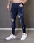 Calça Jeans Masculina Destroyed Rasgada Modelage Skinny - Vintag - Rodrigs Conceito