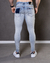 Calça Jeans Masculina Destroyed Rasgada Modelage Skinny - Vintag na internet