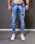 Imagem do Calça Jeans Masculina Destroyed Rasgada Modelage Skinny - Vintag