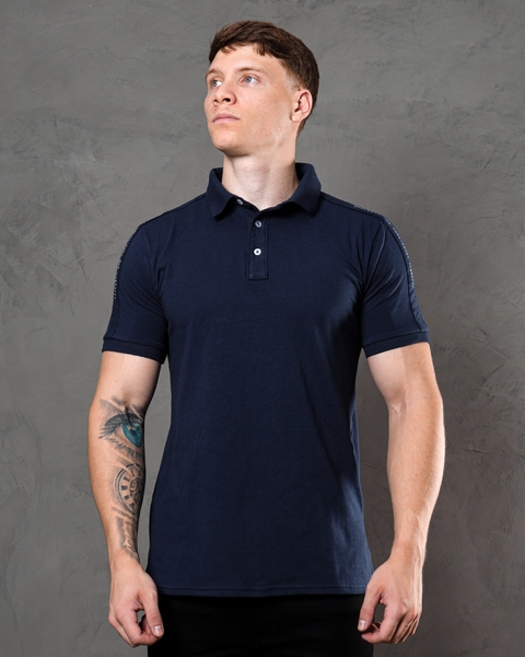 Camisa Gola Polo Pique Com Elastano