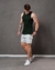 Camisa Masculina Regata Americana Camiseta Canelada - Verde - comprar online