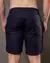 Short Linho Viés - Azul Marinho - loja online