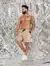 Short Jogger Sarja Bege na internet