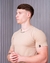 Camisa Masculina Longline - Bege - comprar online