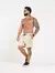 Bermuda Jogger Cargo Street Bolso Botão - Creme na internet