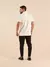 Camisa Gola Polo Piquet Masculina - Off White - Rodrigs Conceito