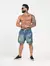 Bermuda Jogger Jeans Cargo OverStreet Sobretinto na internet