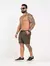 Bermuda Jogger Cargo Street Bolso Botão - Verde Militar na internet