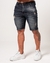 Bermuda Jeans Masculina Com Elastano Vintage