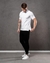 Camisa Gola Polo Pique Com Elastano Branca na internet