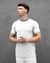 Camisa Longline Cotton Gola Ribanada na internet