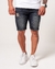 Bermuda Jeans Masculina Com Elastano Vintage