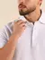 Camisa Gola Polo Piquet Masculina - Branca - Rodrigs Conceito