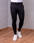 Calça Jeans Alfaiataria Masculina Italiana Skinny Cetim - Preta