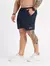 Short Jogger Sarja Azul Marinho - Rodrigs Conceito