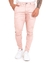 Calça Alfaiataria Italiana Skinny Cetim Rose - comprar online
