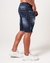 Bermuda Jeans Masculina Com Elastano