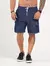 Bermuda Jogger Jeans Cargo OverStreet Azul na internet