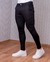 Calça Jeans Alfaiataria Masculina Italiana Skinny Cetim - Preta - comprar online