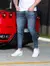 Calça Slim Fit Jeans