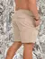 Imagem do Short Jogger Sarja Bege