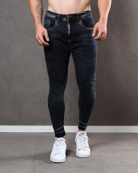 Calça Jeans Masculina Skinny Com Laycra