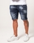 Bermuda Jeans Masculina Com Elastano na internet