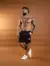 Short Jogger Cargo Casual Unissex - Preta na internet