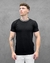 Camisa Longline Cotton Gola Ribanada