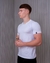 Camisa Masculina Longline - Branco