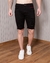 Bermuda Jeans Masculina Com Elastano - Preta - comprar online