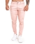 Calça Alfaiataria Italiana Skinny Cetim Rose - Rodrigs Conceito