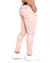 Calça Alfaiataria Italiana Skinny Cetim Rose - loja online