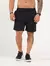 Bermuda Jogger Cargo Street Bolso Botão - Preto - loja online