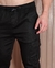 Calça Jogger Cargo Masculina Sarja Acetinada na internet