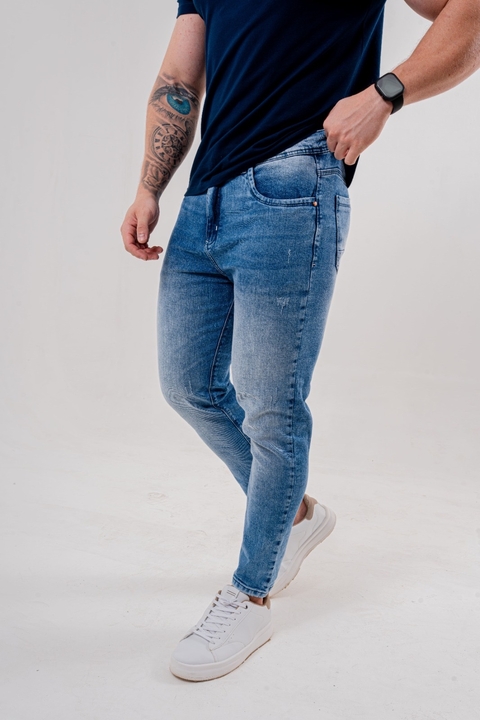 Calça Skinny Jeans Casual - comprar online