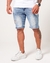 Bermuda Jeans Masculina Com Elastano