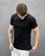 Camisa Longline Cotton Gola Ribanada na internet