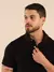 Camisa Gola Polo Piquet Masculina - Preta - comprar online