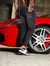 Calça Skinny Jeans Destroyed Escura - loja online