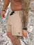 Short Jogger Sarja Bege - loja online