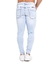 Imagem do Calça Skinny Jeans Destroyed T400